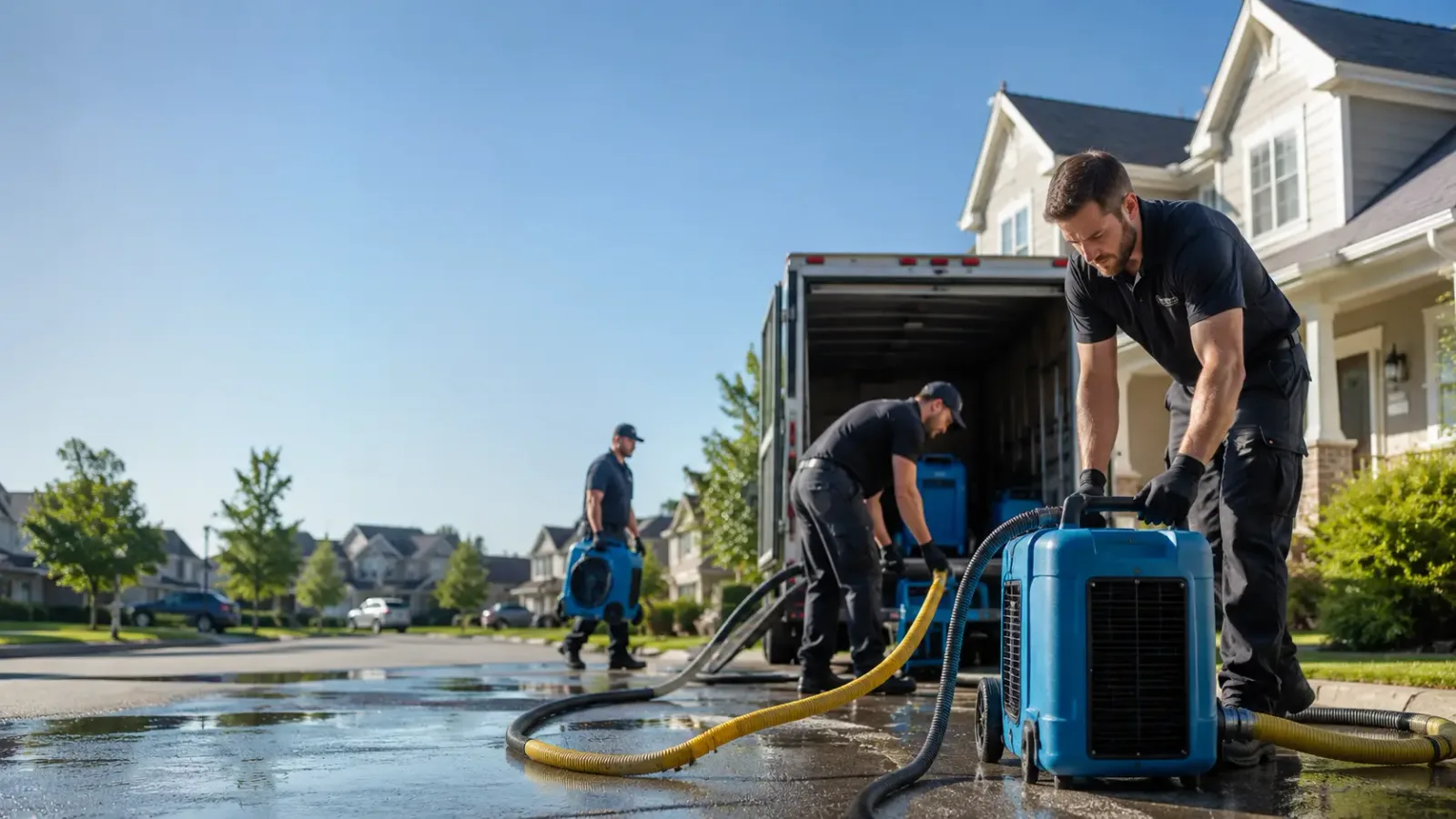 Water Damage Mitigation in Banks, AL